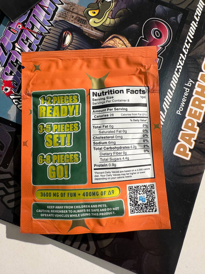 Blitz Gummies Psilocibina 4gr + th* infused - MANGO MADNESS