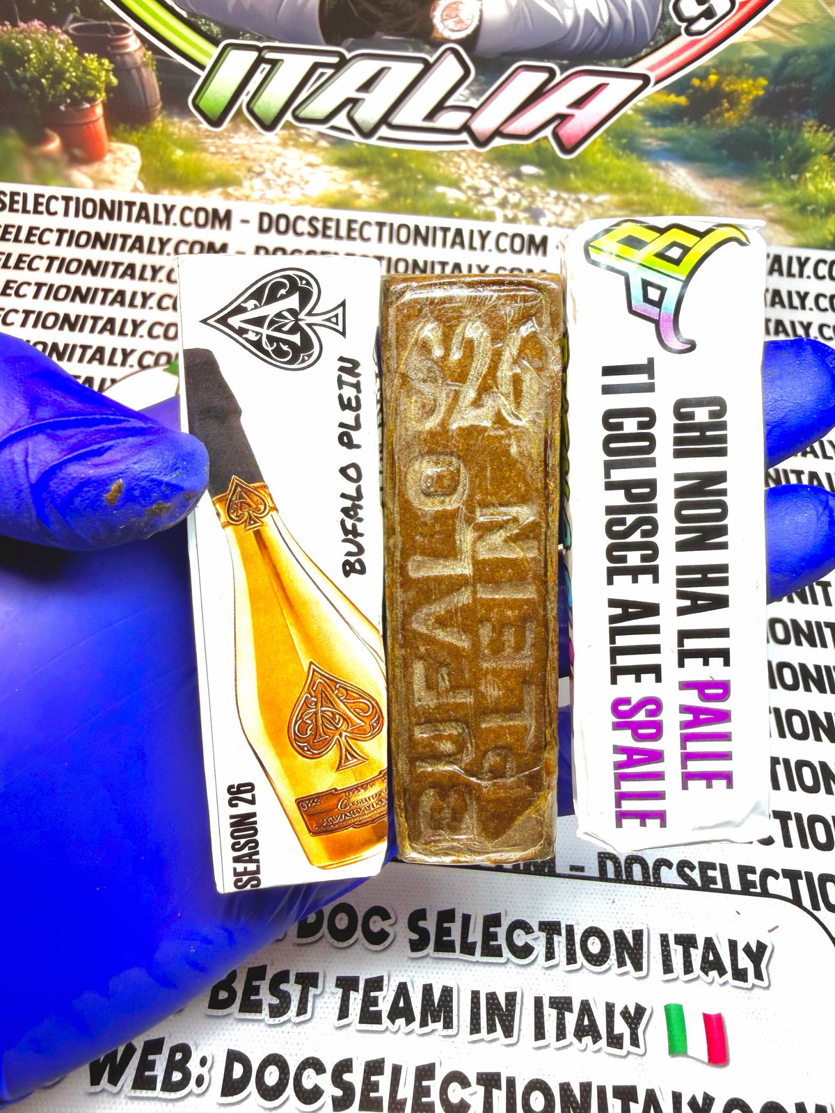 LIMONCELLO - Card Premium Bufalo NEW 2026 Armand De Brignac