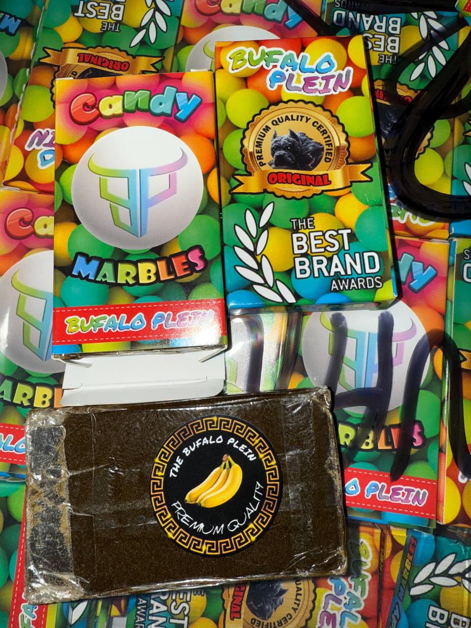 𝘽𝙪𝙛𝙖𝙡𝙤 𝙋𝙡𝙚𝙞𝙣 𝗰𝗮𝗿𝗱 𝟭𝟮𝟬𝙪 𝗳𝗼𝗿𝗺. 𝟱𝟬𝗴𝗿 - 𝘽𝘼𝙉𝘼𝙉𝘼