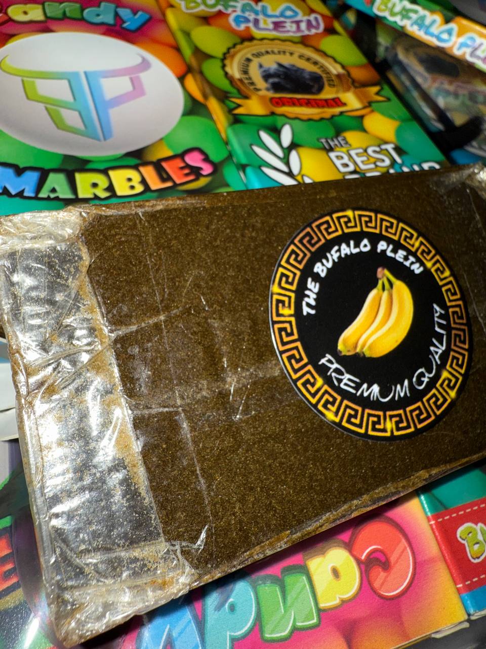 𝘽𝙪𝙛𝙖𝙡𝙤 𝙋𝙡𝙚𝙞𝙣 𝗰𝗮𝗿𝗱 𝟭𝟮𝟬𝙪 𝗳𝗼𝗿𝗺. 𝟱𝟬𝗴𝗿 - 𝘽𝘼𝙉𝘼𝙉𝘼